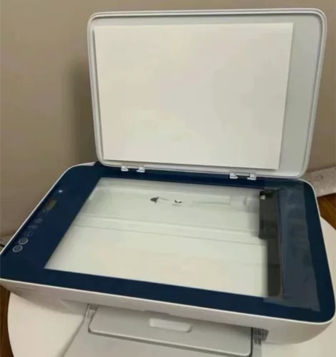 出一台考公自用的惠普小型家用彩色打印 机！...