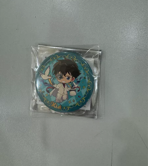 【出】名侦探柯南 Q版吧唧 魔术师q 基德...