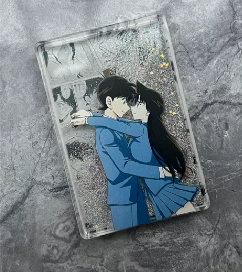 名侦探柯南 流麻 新一 小兰流沙麻将 柯南...