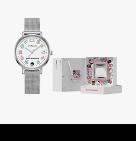 实拍全新正港凯蒂猫系列腕表 #经典名表换新...