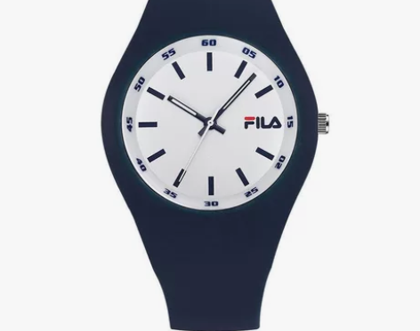 闲置斐乐硅胶手表，8成新，有点氧化了，镜面...