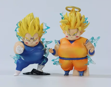 七龙珠G5 肥肥 系列 胖悟 空贝吉塔布欧...