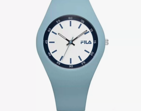 斐乐手表 雾霾蓝 得物购入戴过两次 半包邮