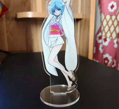 地狱老师神眉 雪姬原画立牌高质量制作 12...