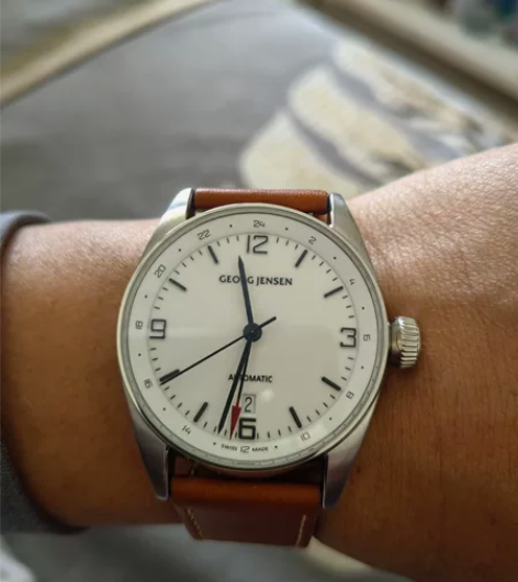 全套。丹麦皇家御用珠宝品牌 Georg J...