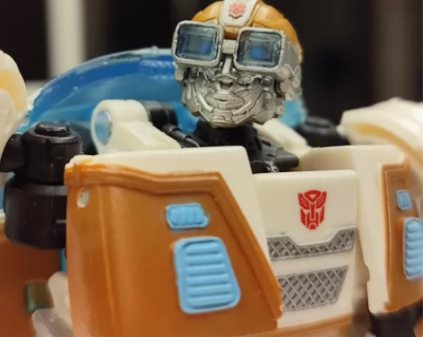 孩之宝变形金刚d 级千斤顶，无盒无说，全配...