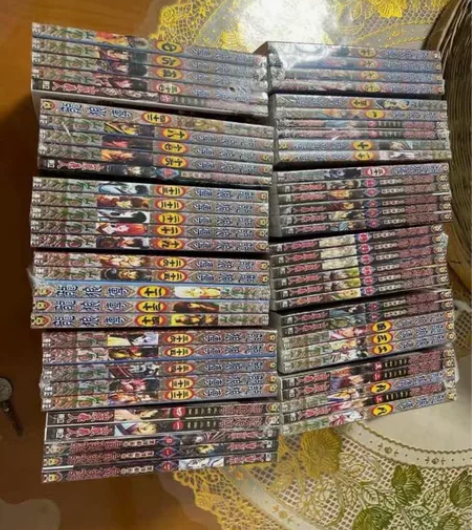 龙狼传1-3部62册全套山原義人中原缭乱篇...
