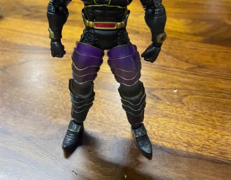 海洋堂北斗神拳散货魔神加奥山口式北斗神拳魔...