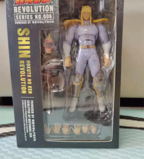 【海洋堂】 日版 北斗神拳 SHIN 外包...