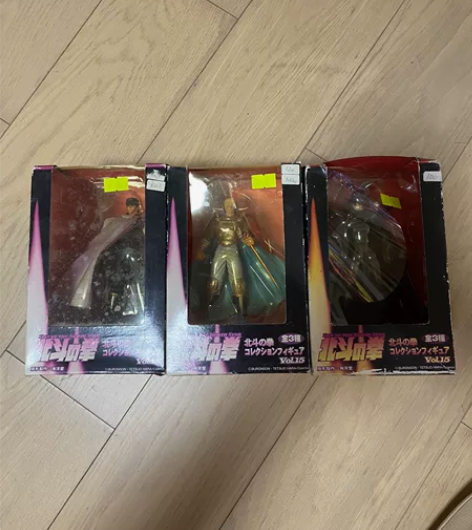 北斗神拳 海洋堂 Sega 世嘉 披风健次...