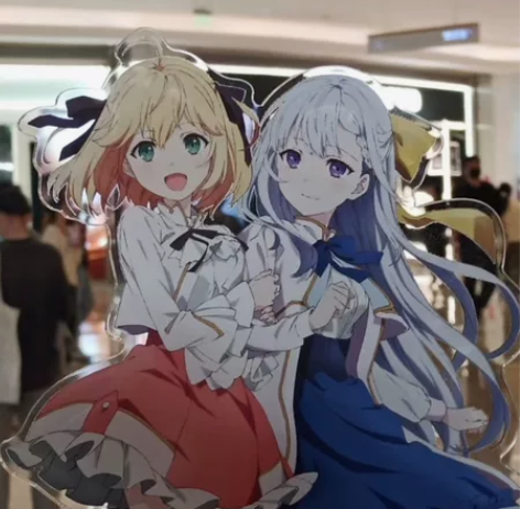 转生王女与天才少女的魔法革命大立牌 状态一...