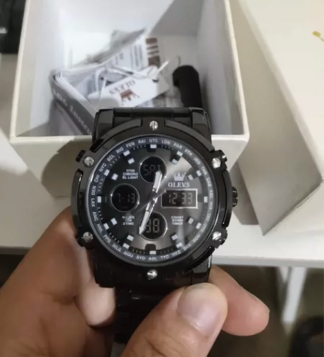 欧利时手表 表 买来三四个月上班用的 要带...