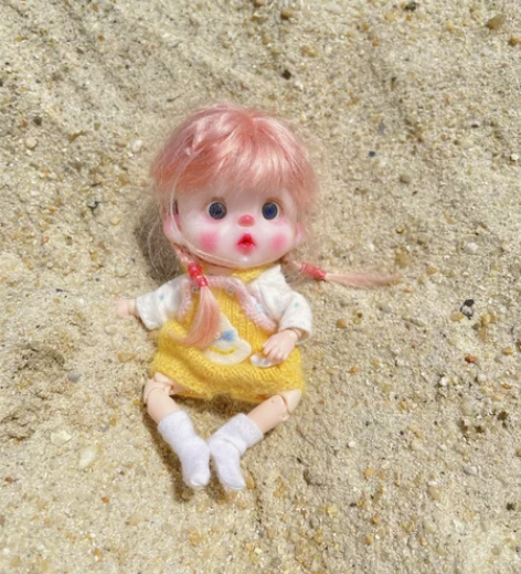 ob11整娃 回血出除原配件（鸭鸭劲枕，粉...