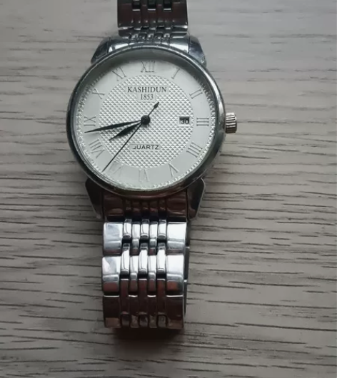 卡诗顿男表，白钢手链，功能正常，买就送电池...