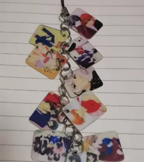 《水果篮子》塑料钥匙挂牌 二十年前的藏品 ...