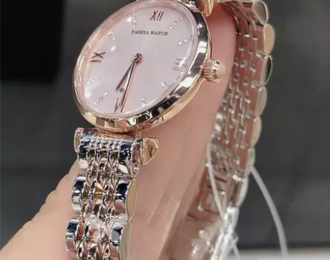 【折扣价】阿玛妮正品满天星手表女士2021...