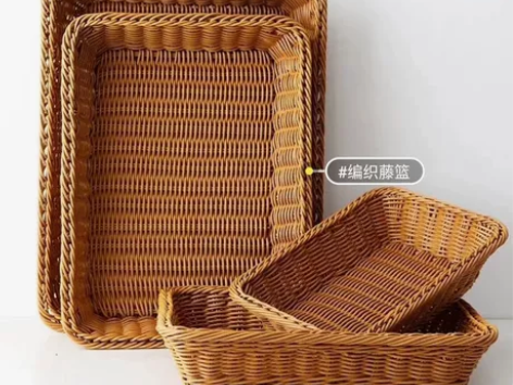 摆货用的全新篮子转卖！尺寸30*20 35...