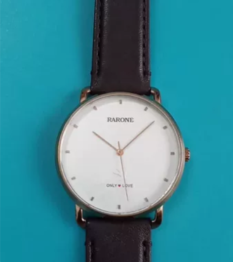 二手正品雷诺RARONE石英男表，功能全正...