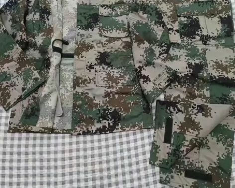 七八新成色夏季旧二手工作服迷彩，目前尺码齐...