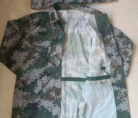 二手夏季迷彩套装，尺码齐全165-185都...