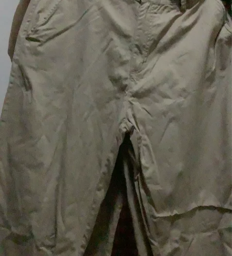 重庆八中校服 卡其色长裤 180 男女同款...