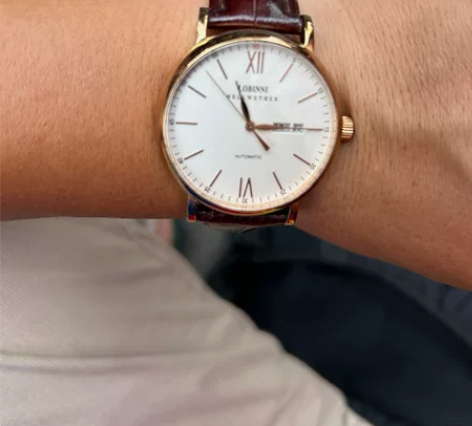 罗宾尼  机械表     日本心机   机...