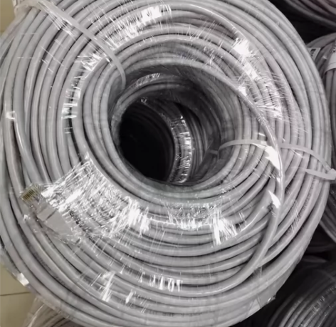 全新超六类网线80米，CAT6E千兆网线二...
