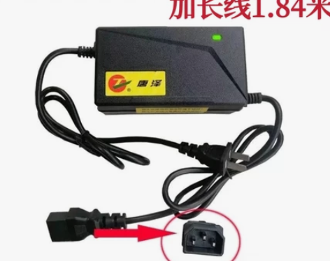 哈啰棒途电动车唐泽铅酸电池三竖充电器原装厂...