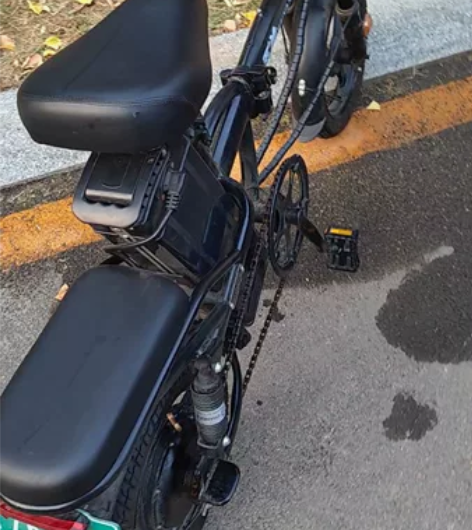 五羊折叠电动车，锂电，400W 35A变频...