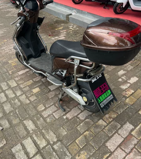 出售二手五羊国标电动车一部，联系电话139...