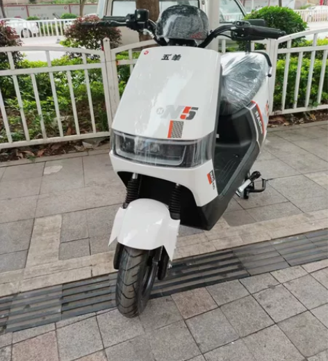 五羊电动车 M16新款高颜值 大容量电池 ...