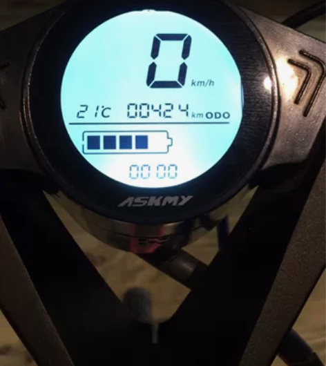 Askmy恩斯迈X1电动自行车电动折叠车 ...