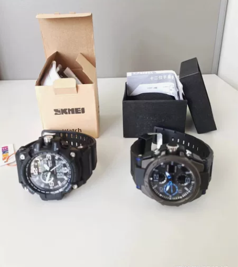 SANDA牌户外功能手表，全新带包装（含说...