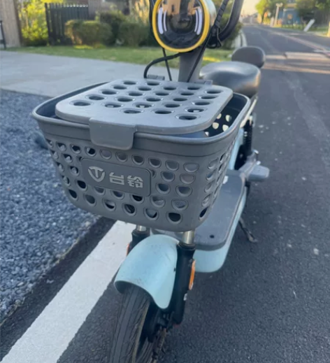 个人自用一台台铃只能电动车（同事的，看我的...