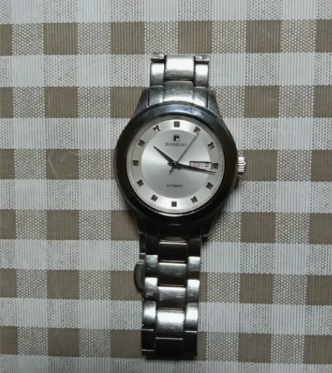 罗西尼机械腕表， 感兴趣的话点“我想要”和...