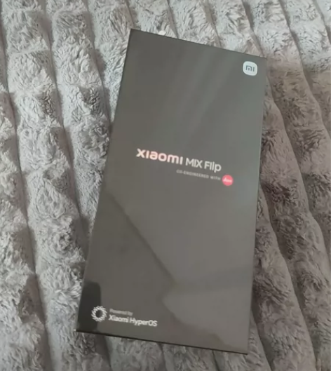 小米 MIX Flip凤羽纤维版12+25...