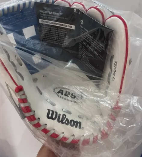 全新威尔逊 棒球手套  棒球垒球通用  高...