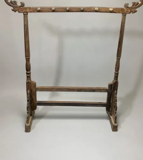 鸡翅木毛笔架 49元包邮 品如图 高36....