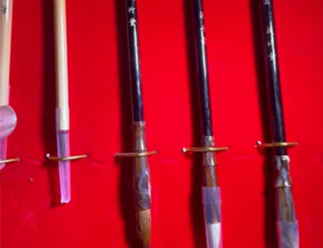 成竹堂珍品5支毛笔特价98包快递 感兴趣的...