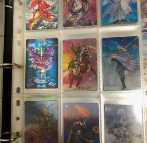 司马自制水浒变化卡 108张套加三张夫妻变...