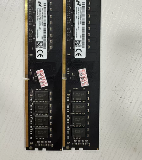 镁光DDR4 16G 3200 台式机电脑...