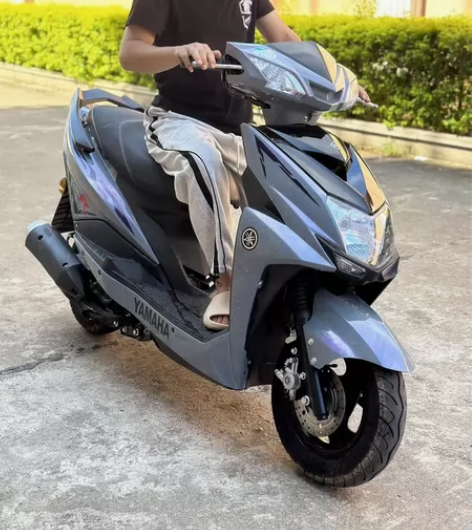 二手摩托车 雅马哈尚领125cc-火山灰 ...