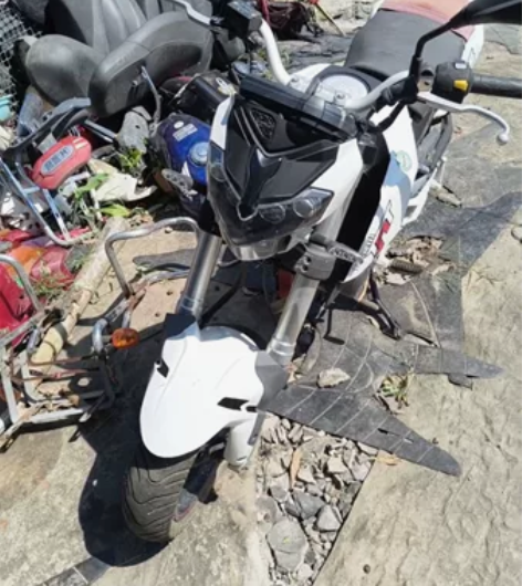 贝纳利小迅龙拆配件 感兴趣的话点“我想要”...