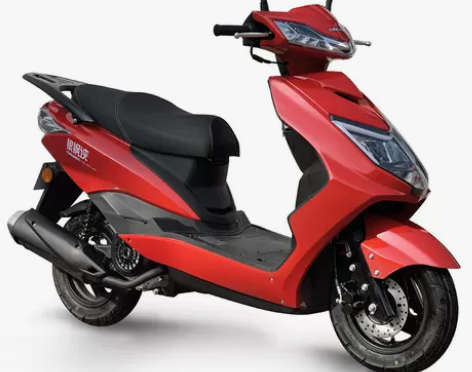 银钢旗舰店YG125T-30霍克踏板车燃油...