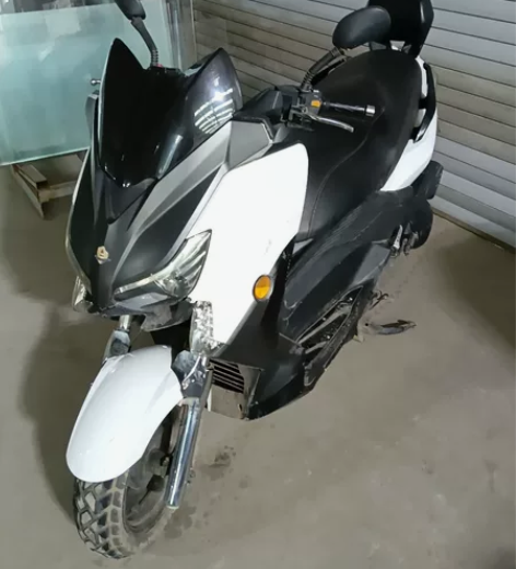 17年三友牌踏板摩托车150宗申发动机 手...