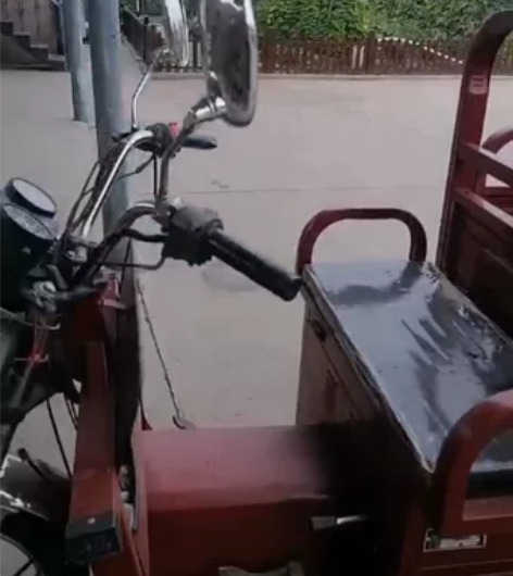 宗申三轮车，燃油的动力澎湃，诚心要可以私信...
