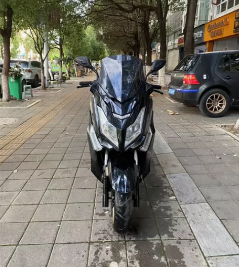 21年三友大踏板150，安全行驶5000公...