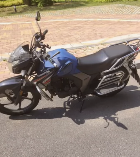 豪爵DK150，20年摩托，车险保险都已经...