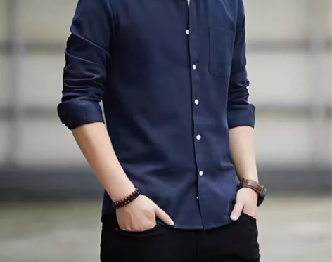 干活穿的衬衫男工地上班纯棉衣服夏季工作服衬...