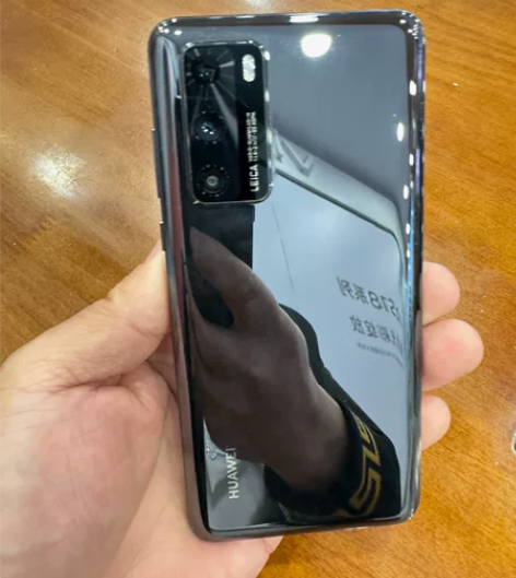 华为P 40 感兴趣的话点“我想要”和我私...